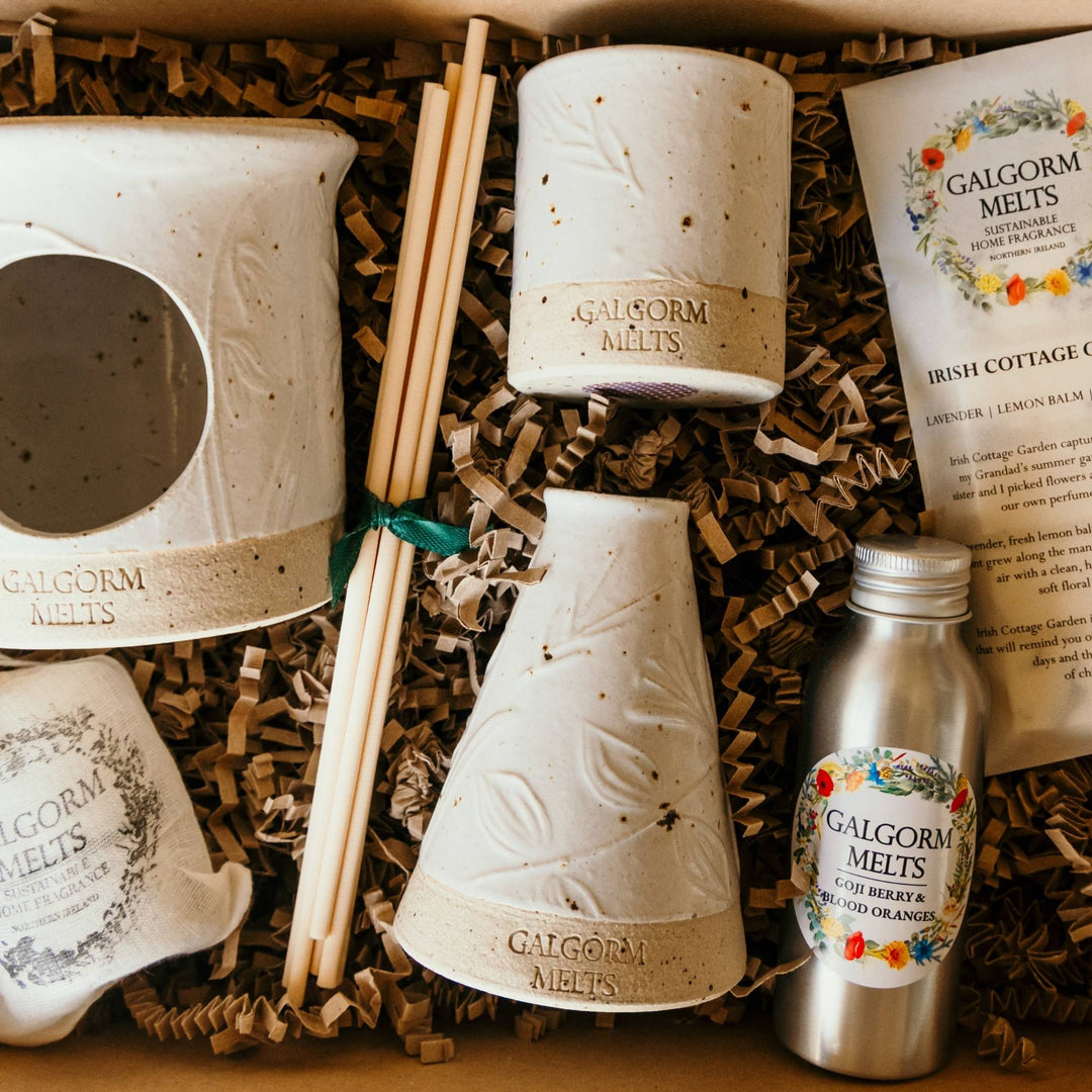 Celebrate the big day with our ultimate Wedding Collection Bundle. Featuring our handcrafted Wildflower Pottery, bespoke fragrances, and elegant gift-ready packaging.