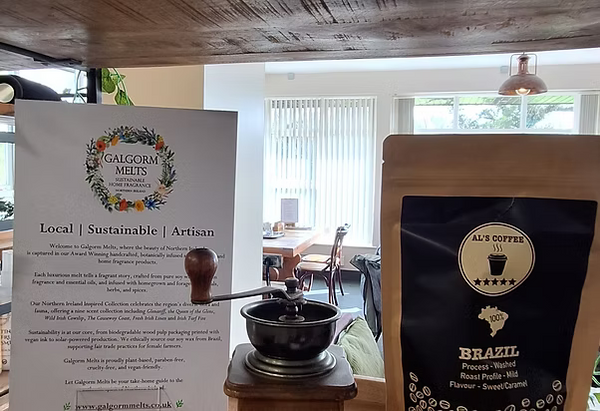 Al's Coffee @ Roe Valley Country Park
