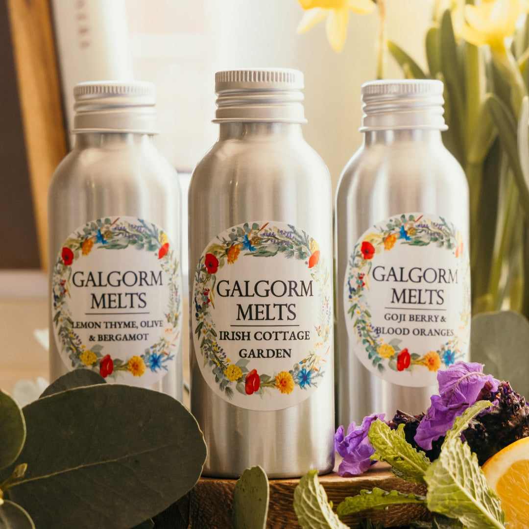 IRISH COTTAGE GARDEN REED DIFFUSER REFILL, ONE OF A PART OF THREE REFILLS AVAILABLE,