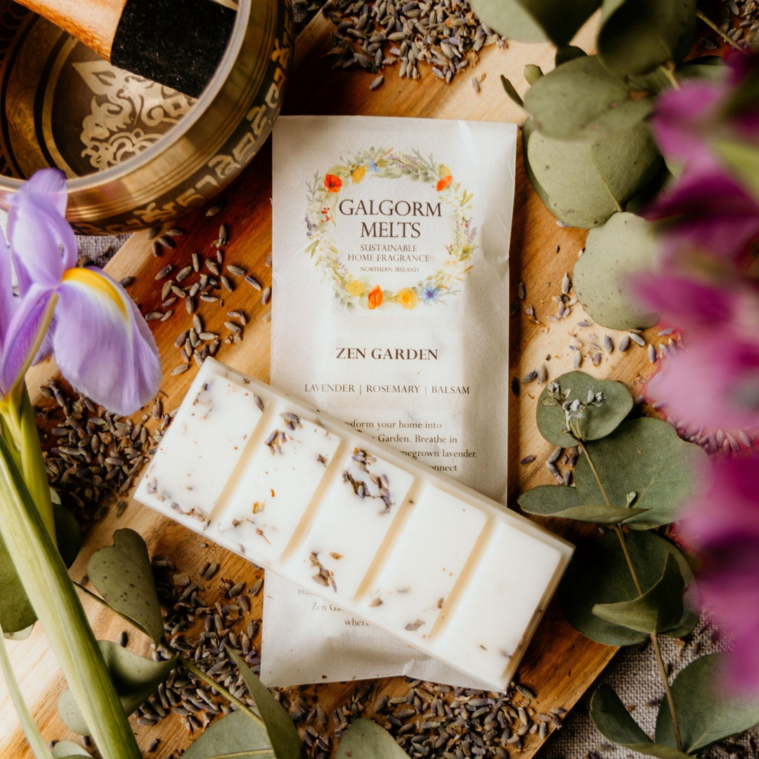 Transform your home into a spa with Zen Garden. Breathe in the gentle fragrance of homegrown lavender.