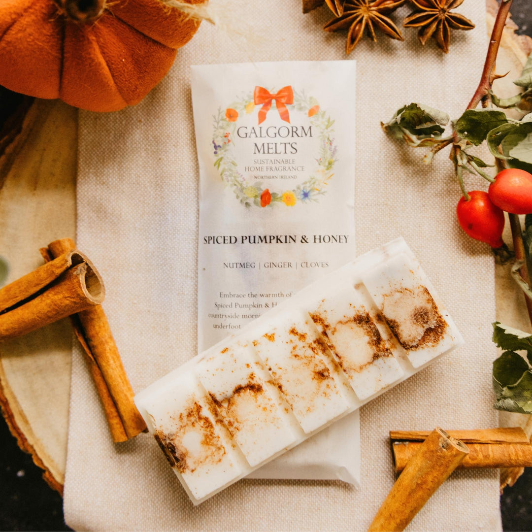 Spiced Pumpkin &amp; Honey Soy Wax Melt